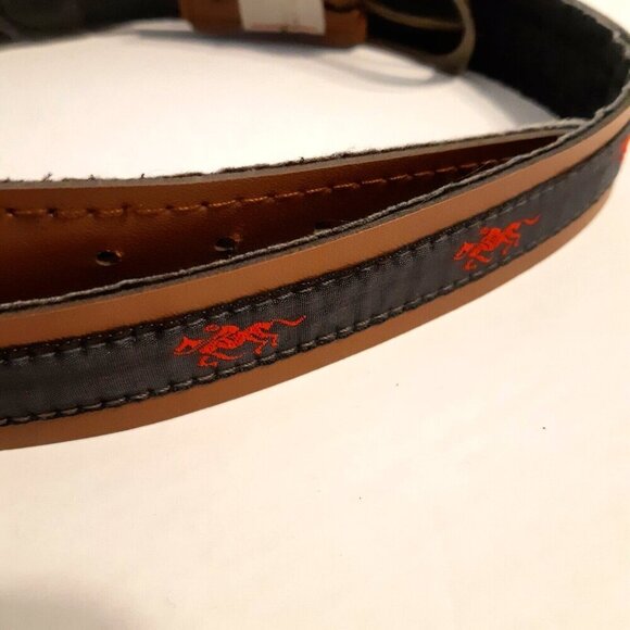 Fashion Western Belt Men Women Unisex Graphics Rodeo Equestrian Horse Rider - Picture 3 of 4